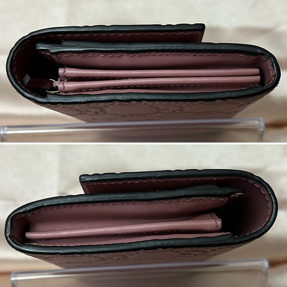 Gucci Rose Pink Guccissima Continental Wallet - Picture 3 of 16